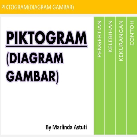 PIKTOGRAM (DIAGRAM GAMBAR)