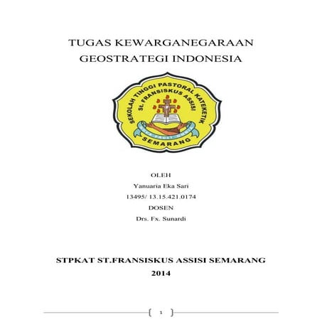 Geostrategi Indonesia