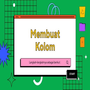 Yuk buat kolom