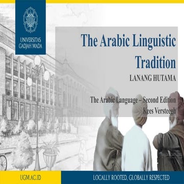 The Arabic Language Linguistic Tradition – Second Edition.pptx