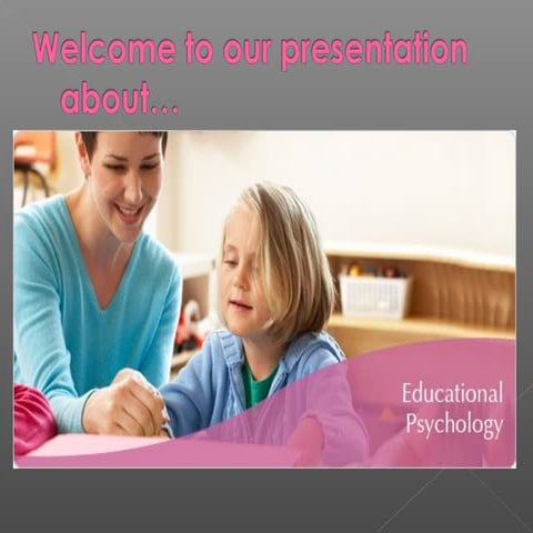 Tugas landasan educational psychology  terbaru