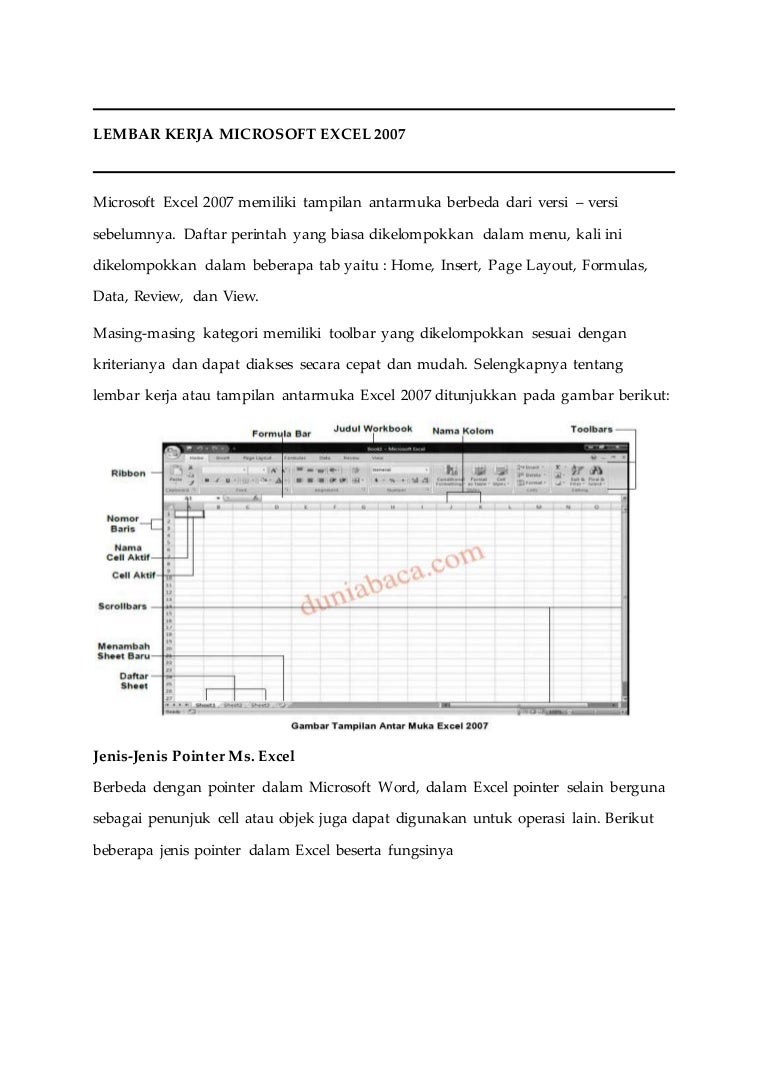 tugas microsoft excel