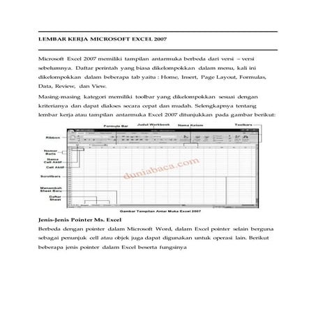 Tugas Microsoft excel