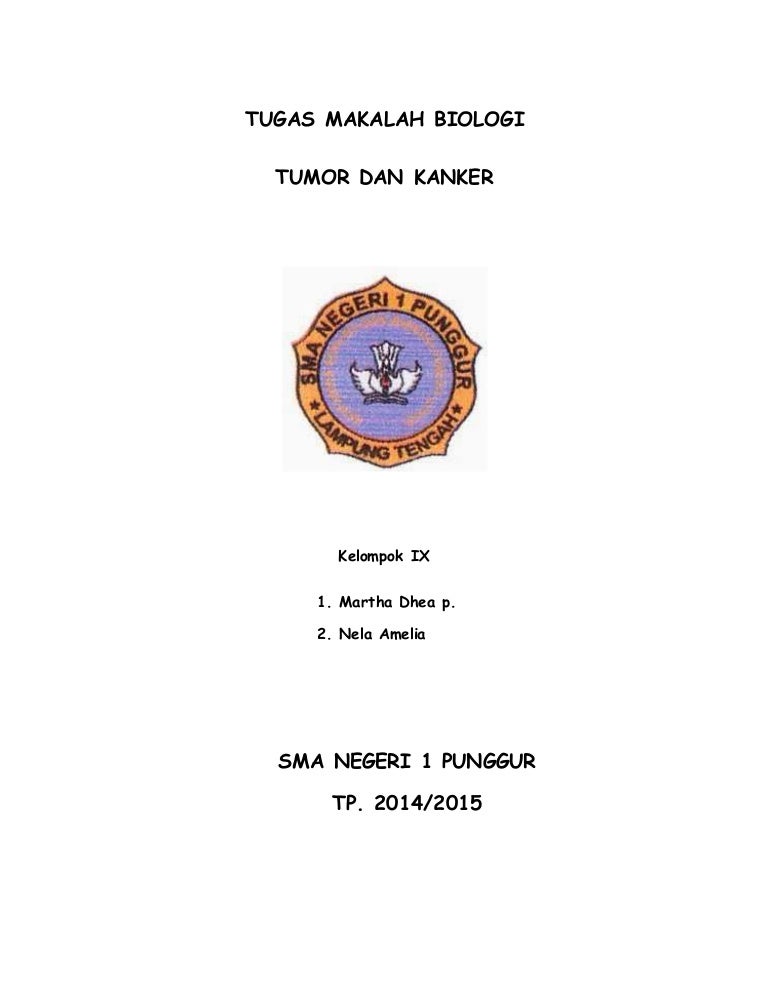 Tugas Makalah Biologi
