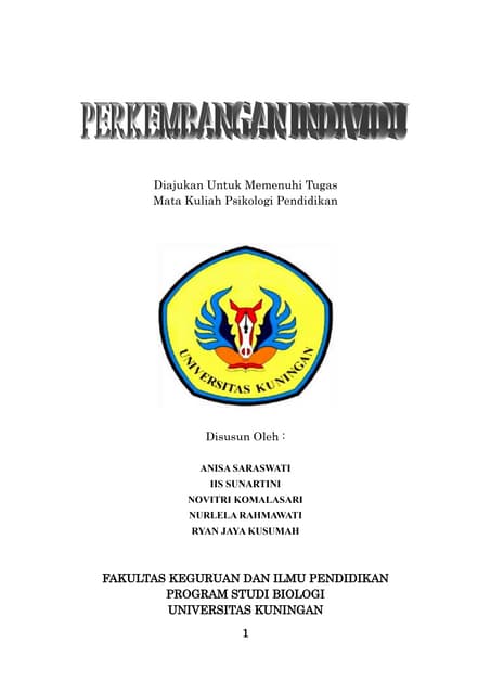 Tugasmakalahkelompokpsikologipendidikan 100331075039-phpapp02