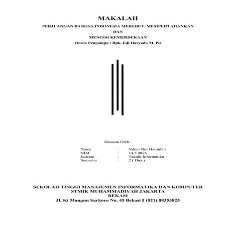 Usaha Bangsa Indonesia Untuk Merebut dan Mempertahankan Indonesia