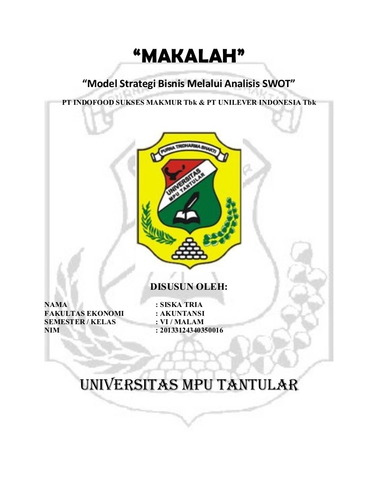 Tugas Makalah Spm