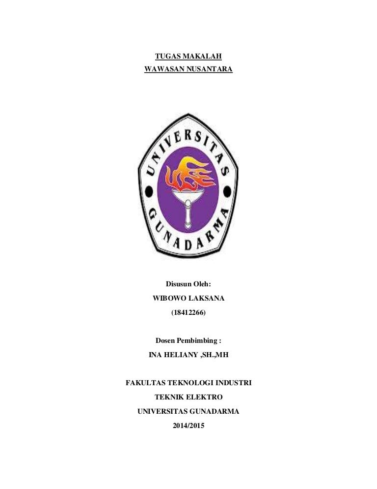 Contoh Wawasan Nusantara Doc Pdf Download Lengkap