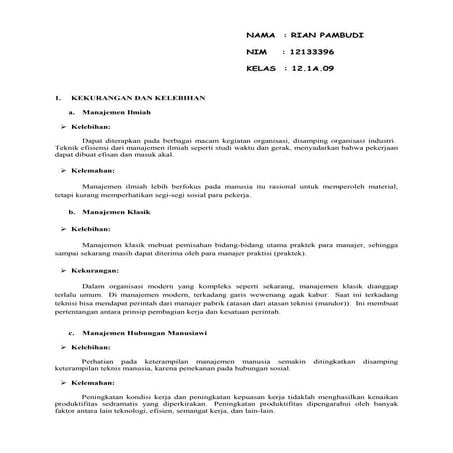 Tugas manajemen bisnis