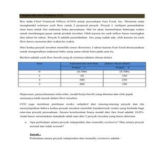 Tugas manajemen keuangan madya, cha...