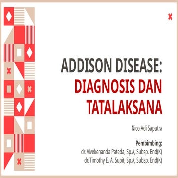 Addison disease Diagnosis dan tatalaksana.pptx