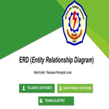 Materi ERD (Entity Relationship Diagram).pptx