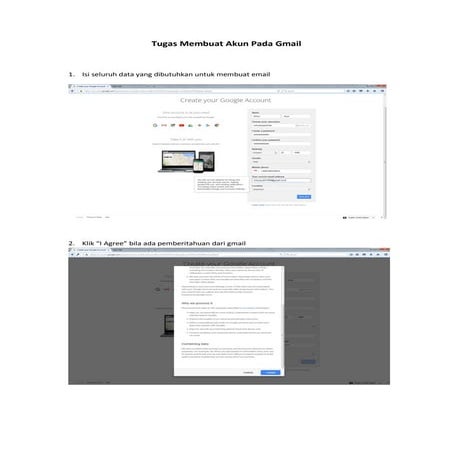 Tutorial Membuat Akun Email di gmail.com
