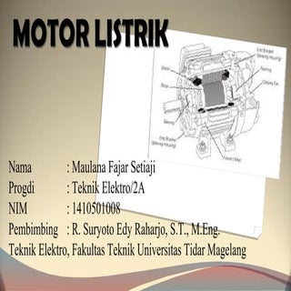 Motor Listrik
