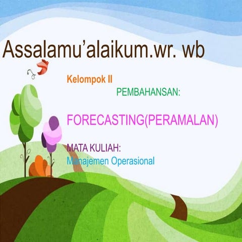 manajemen operasional