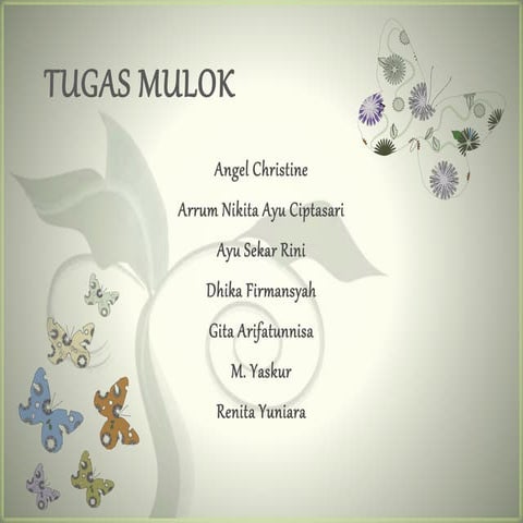 Tugas mulok