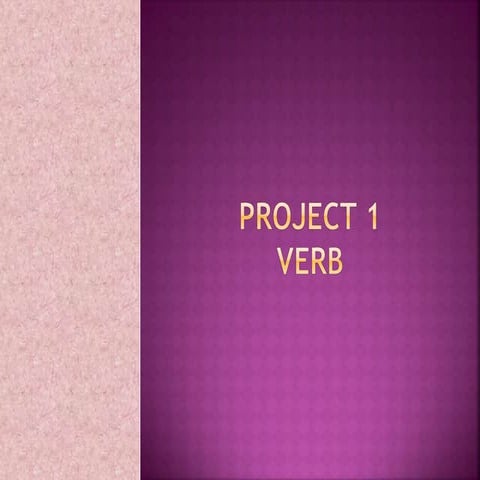 Power Point materi Verb