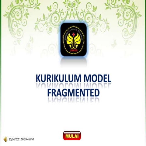 PERENCANAAN KURIKULUM