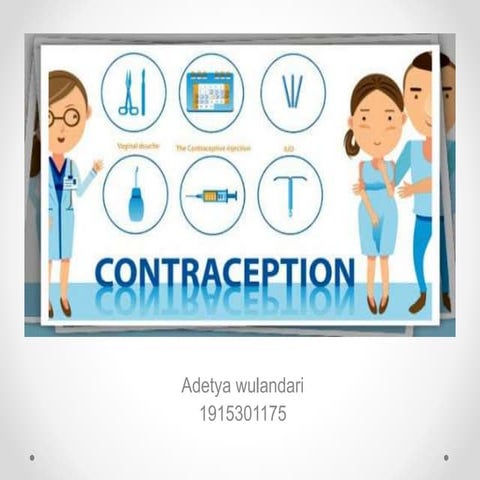 KB (PLANNING FAMILY) CONTRACEPTION | PPT