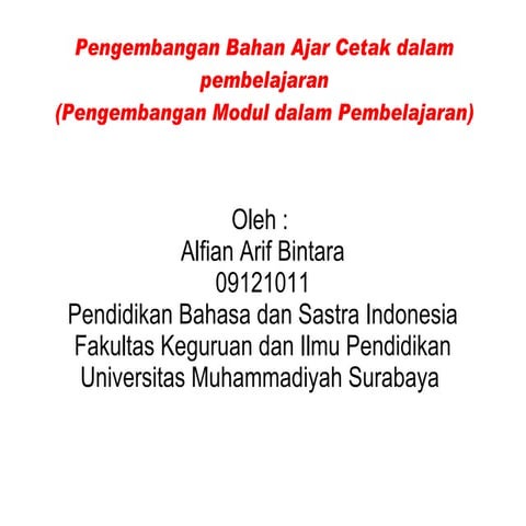 Modul Vs E-Module.pdf