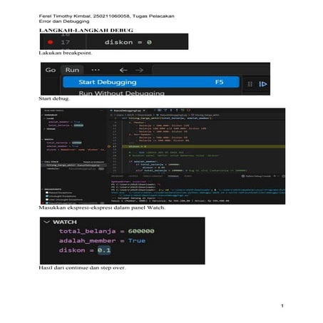 Comprehensive Guide to Error Tracking and Debugging in Python ...