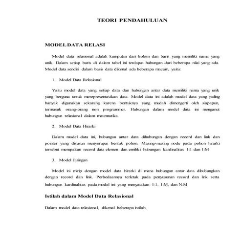 Tugas pemanasan prak basis data