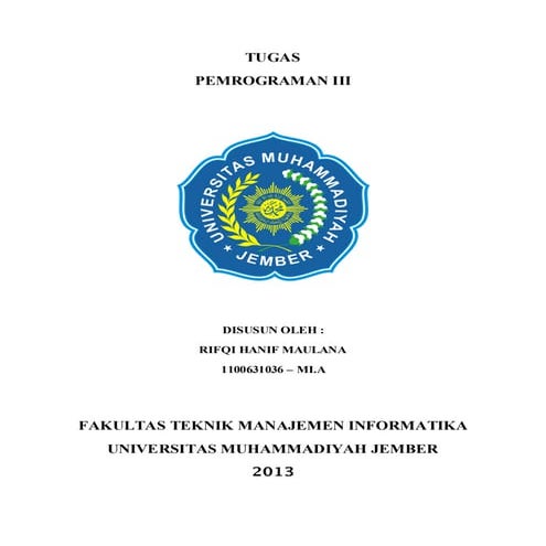 Tugas pemograman3 1100631036