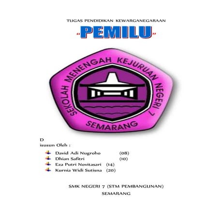 Makalah Pemilihan Umum (PEMILU)