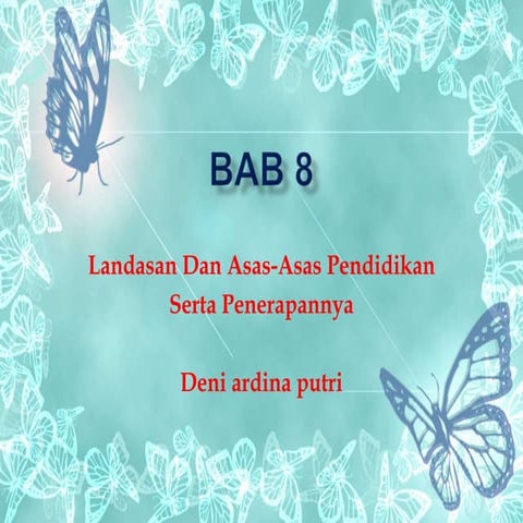 Tugas pengantar pendidikan deni 2