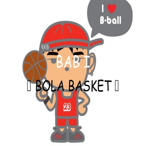 PENJASKES BOLA BASKET