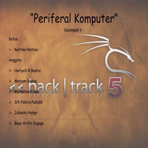 Tugas periferal komp