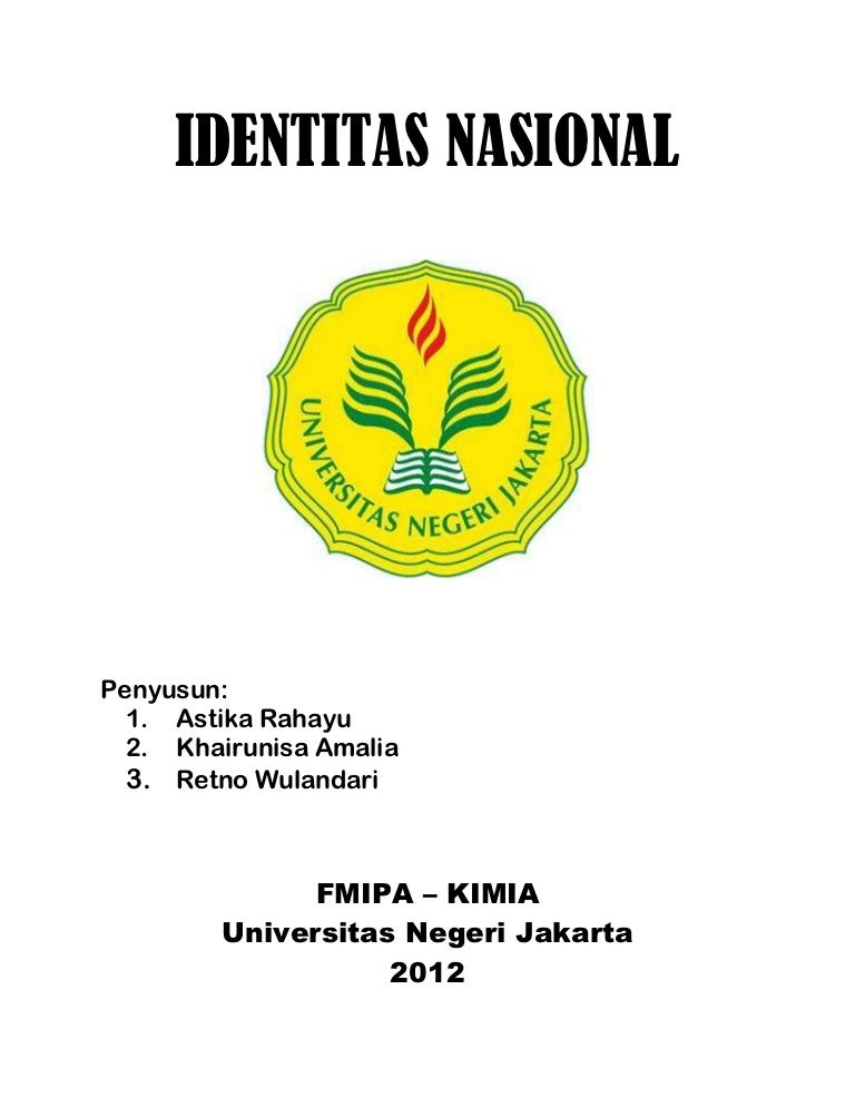 Doc Makalah Identitas Nasional Dan Globalisasi Shofia Azza Academia Edu