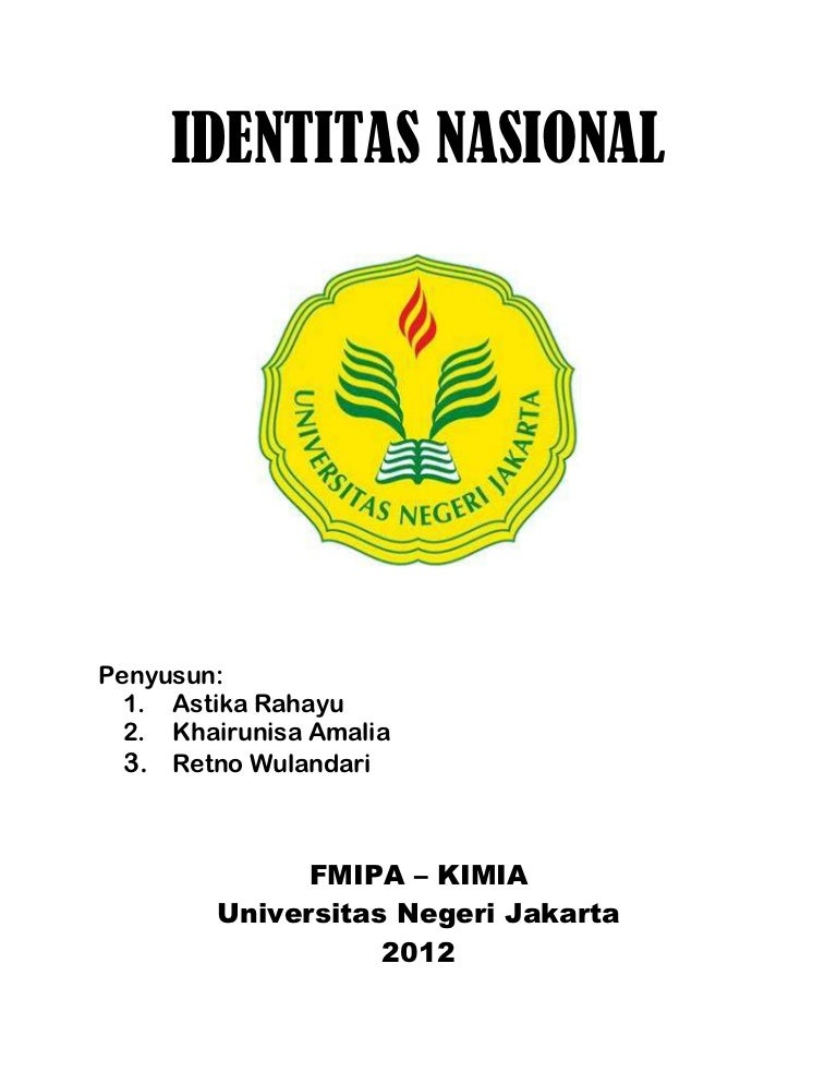 Identitas Nasional