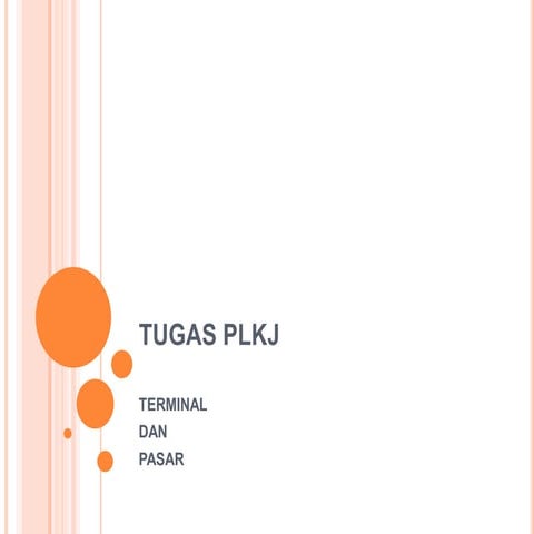 Tugas plkj | PPTX