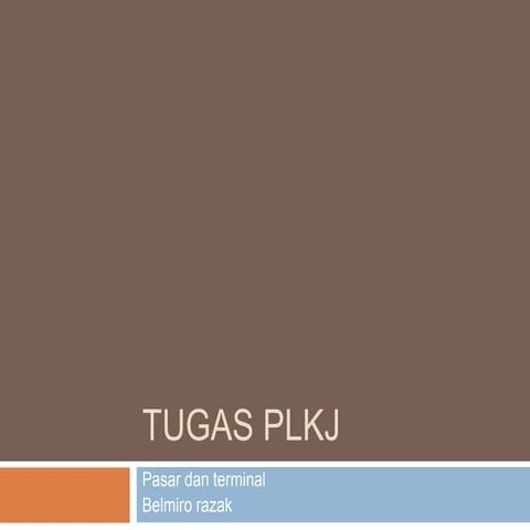 Tugas plkj   belmiro razak - ix-a