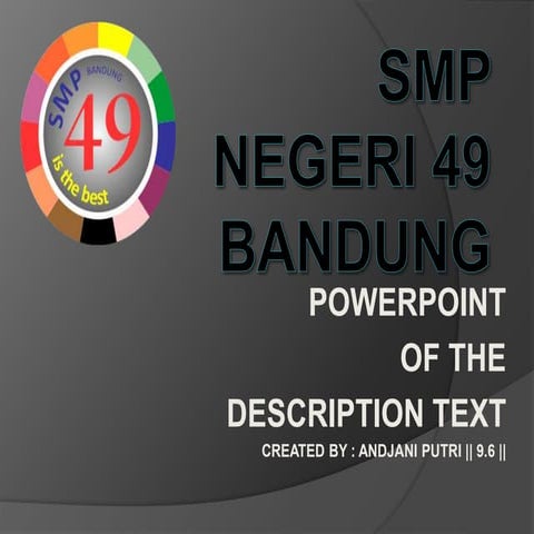 || Powerpoint : Description Text ||