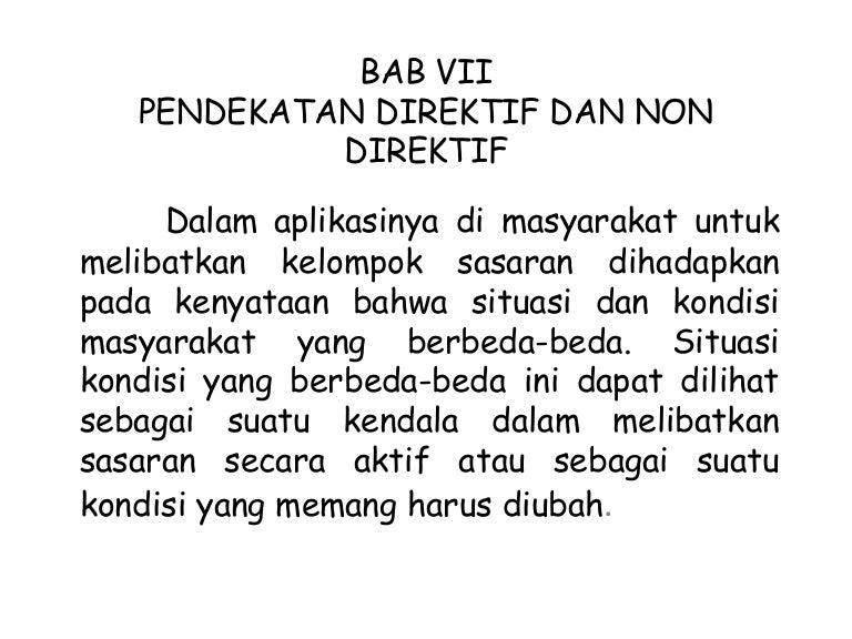 Tugas Ppm Bab Vii