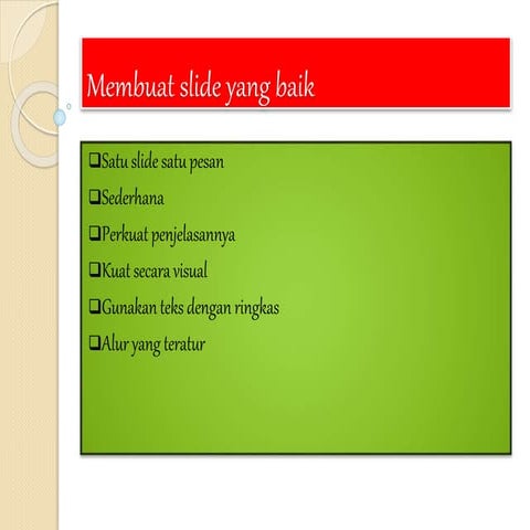 Latihan Power Point