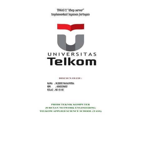 Setting DHCP Ubuntu Server