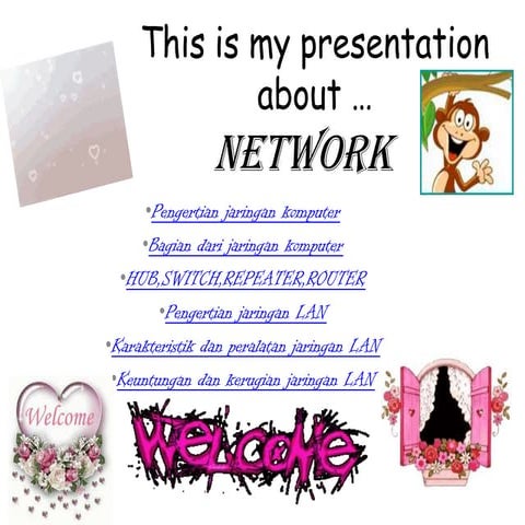 Tugas presentasi jaringan