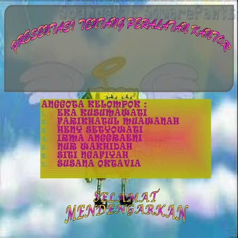 Tugas presentasi peralatan kantor1