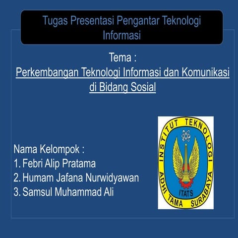 Tugas presentasi PTI
