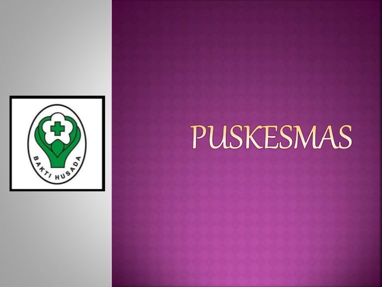 puskesmas