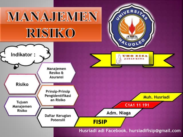 09 manajemen resiko