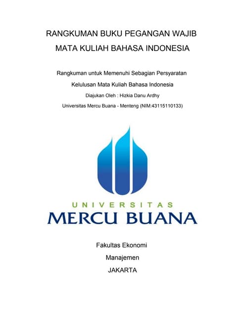 Soal Dan Kunci Jawaban E Elearning Bsi Bahasa Indonesia Dan Kewargane