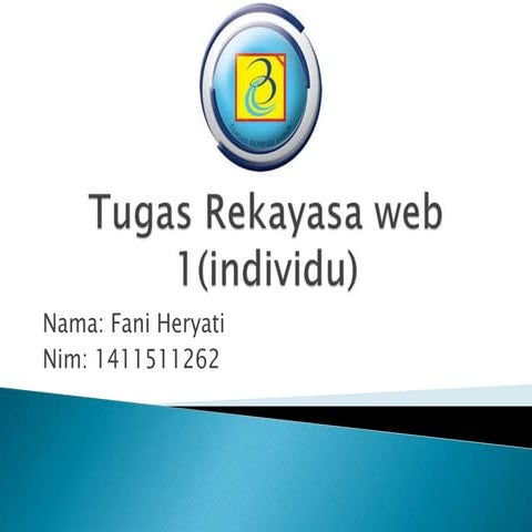 Tugas rekayasa web 1(individu)