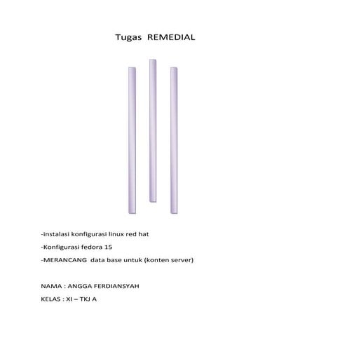 Tugas  remedial
