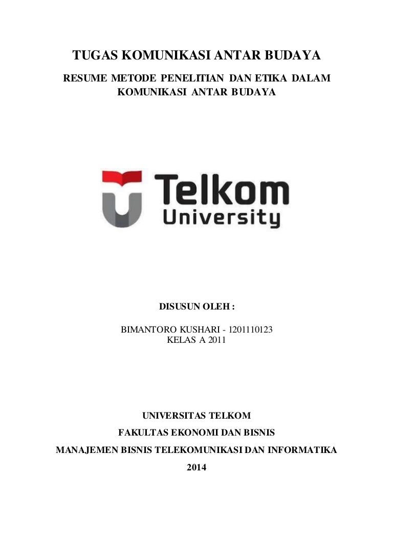 Komunikasi Antar Budaya