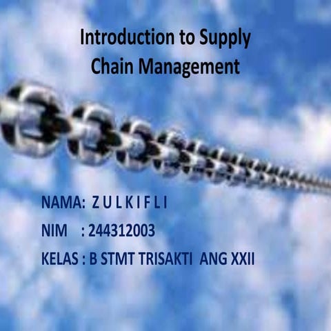 Tugas scm kifli