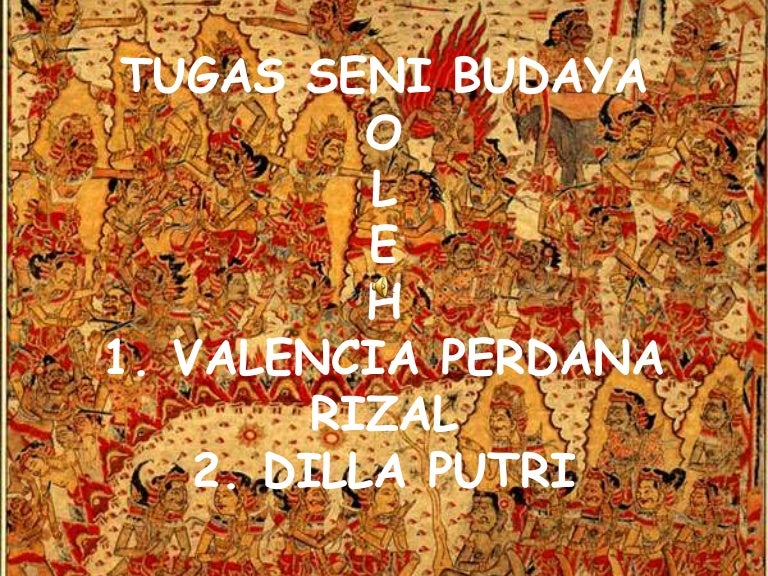 Pengertian Dan Fungsi Seni